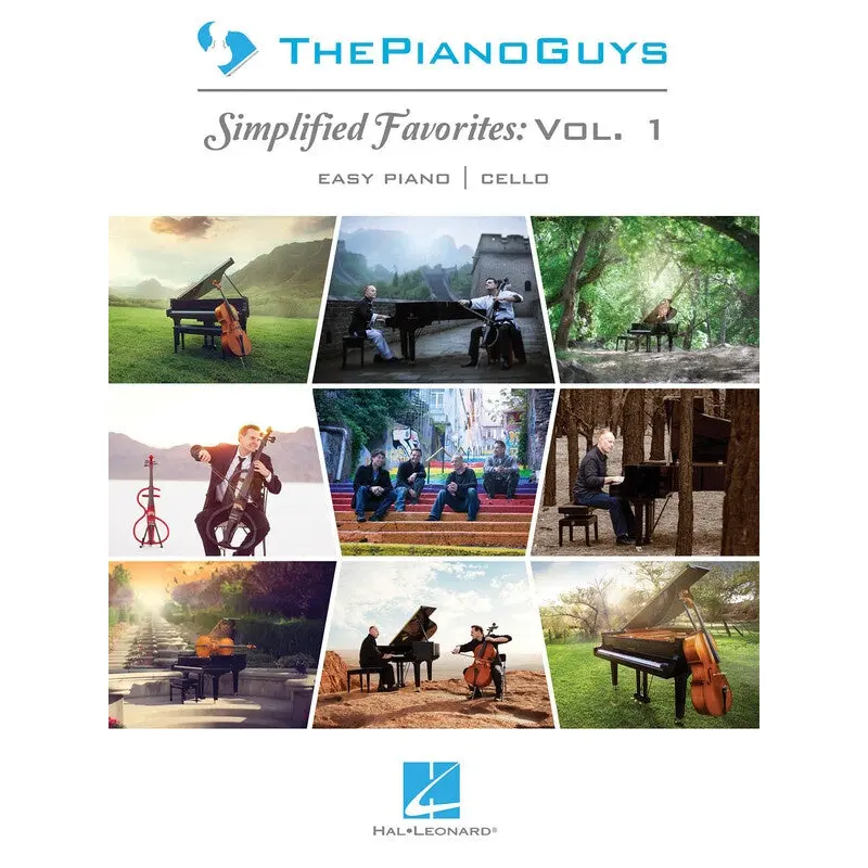 SIMPLIFIED FAVORITES VOL 1 EASY PIANO & CELLO