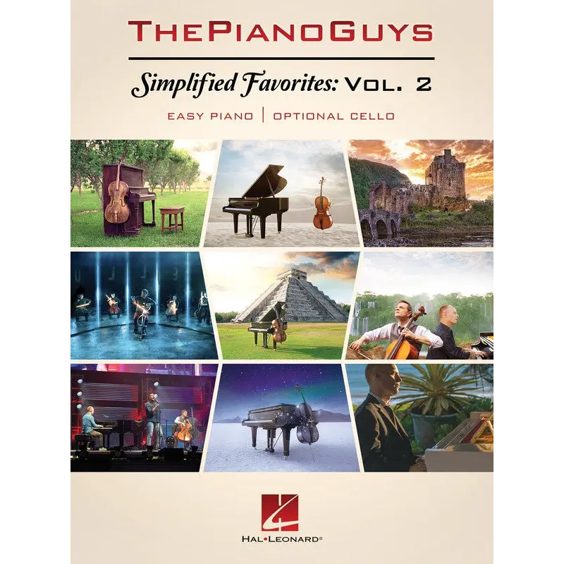 SIMPLIFIED FAVORITES VOL 2 EASY PIANO & CELLO