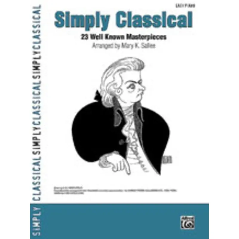 SIMPLY CLASSICAL EASY PIANO