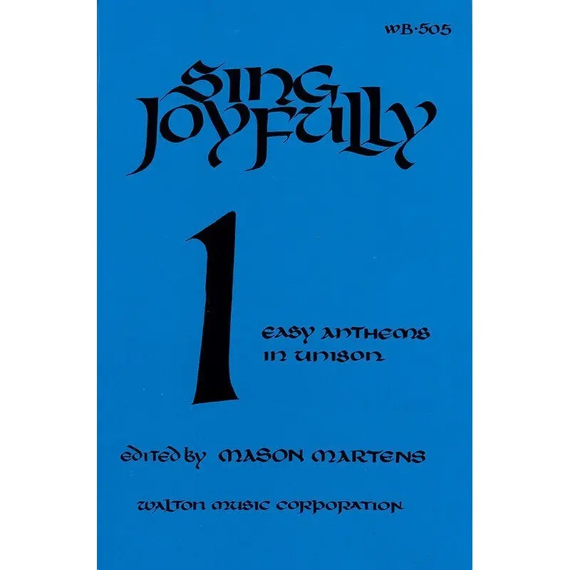 SING JOYFULLY BK 1 UNISON