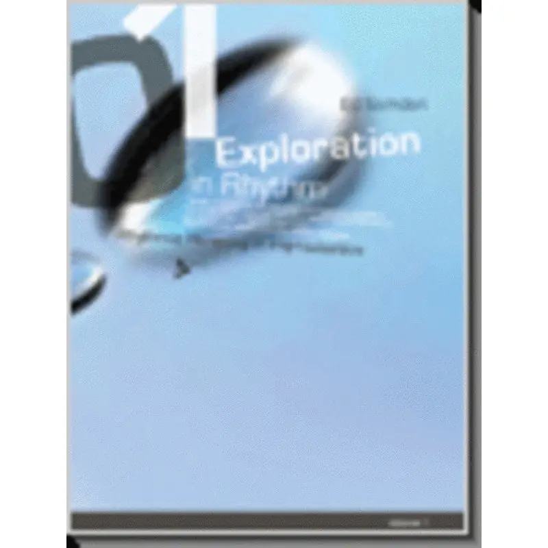 SAINDON - EXPLORATION IN RHYTHM VOL 1