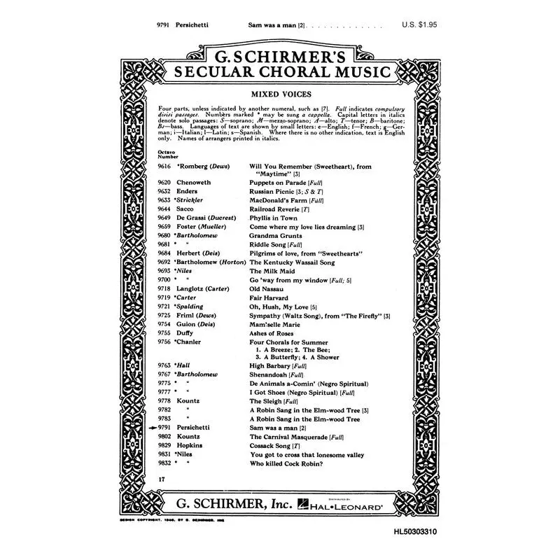 SAM WAS A MAN SA OR TB