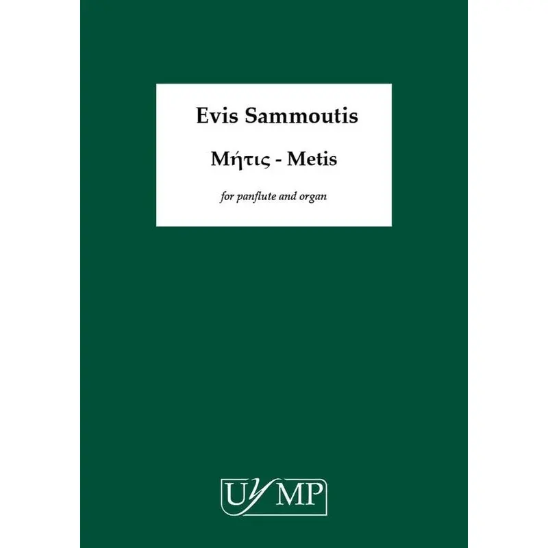 SAMMOUTIS - METIS FOR PAN FLUTE/ORGAN