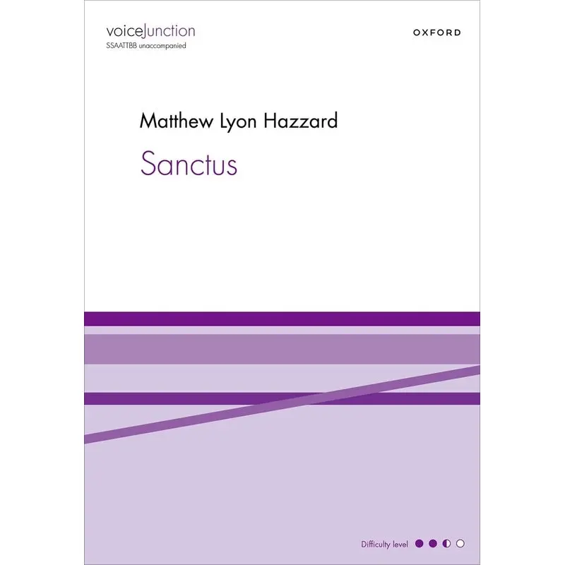 SANCTUS SSAATTBB A CAPPELLA