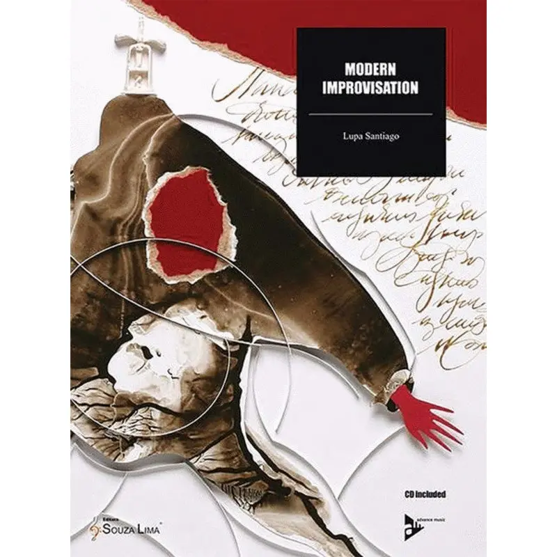 SANTIAGO - MODERN IMPROVISATION GUITAR BK/CD