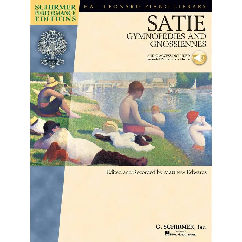 SATIE - GYMNOPEDIES AND GNOSSIENNES BK/OLA SPE