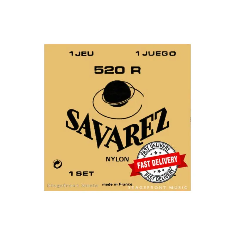 Savarez 520R Traditional Red Normal Tensio strings