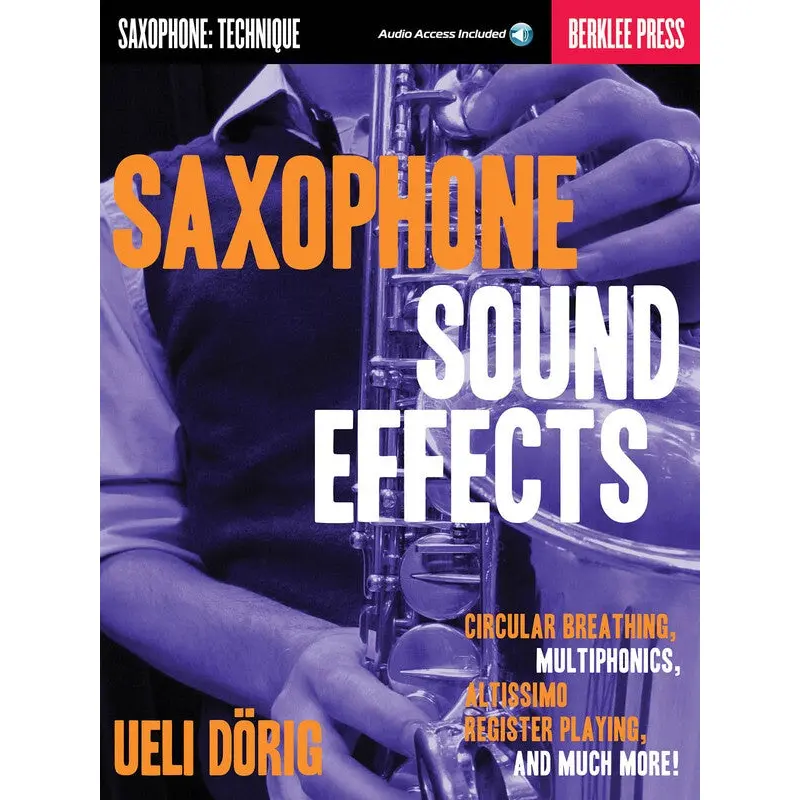 SAXOPHONE SOUND EFFECTS BK/OLA