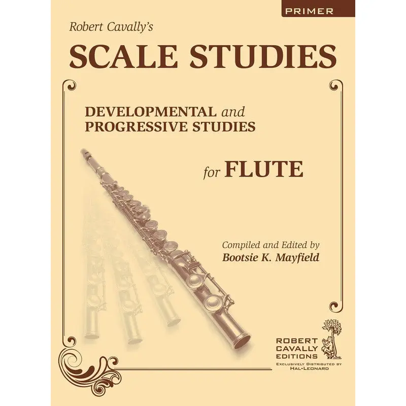 SCALE STUDIES PRIMER FLUTE EDITED MAYFIELD