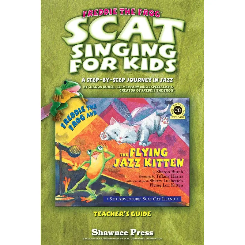 SCAT SINGING FOR KIDS TEACHERS GUIDE