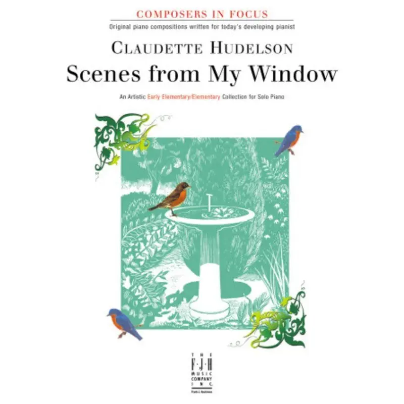 SCENES FROM MY WINDOW