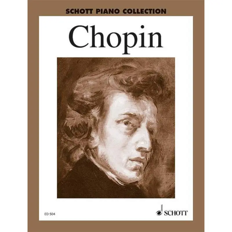 SCHOTT PIANO COLLECTION CHOPIN VOL  2