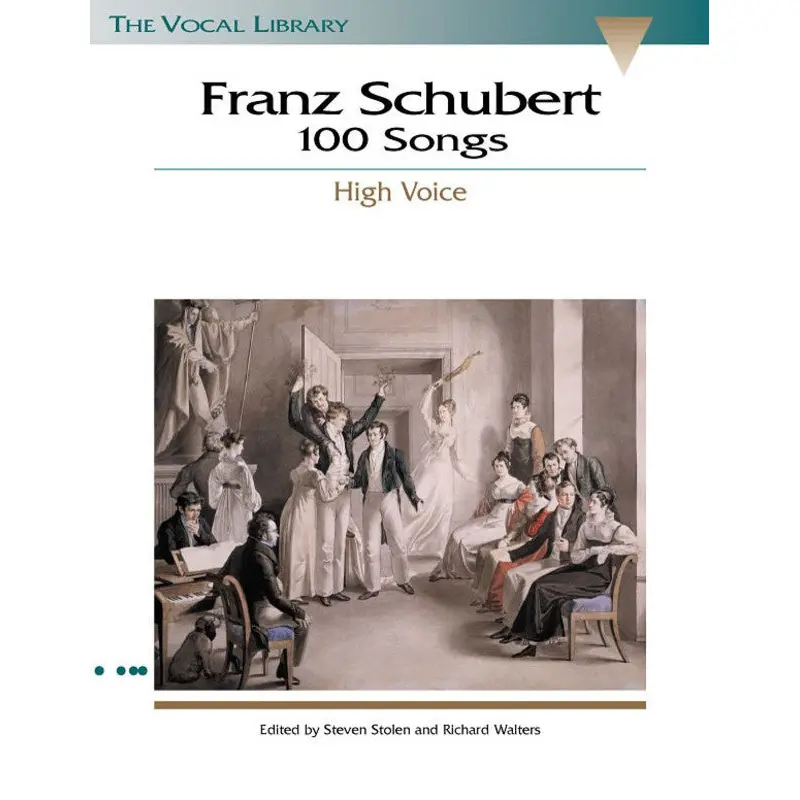 SCHUBERT - 100 SONGS HIGH VOICE