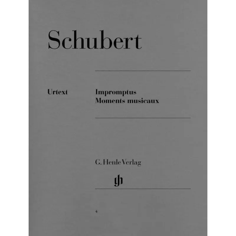 SCHUBERT - IMPROMPTUS AND MOMENTS MUSICAUX