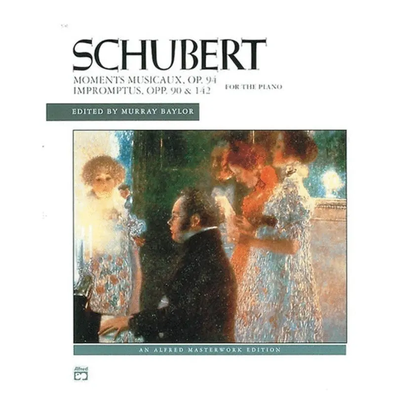 SCHUBERT - MOMENTS MUSICAUX/IMPROMPTUS FOR PIANO