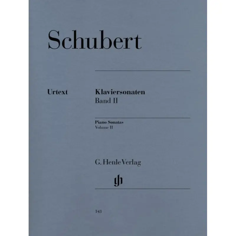 SCHUBERT - SONATAS BK 2 PIANO URTEXT
