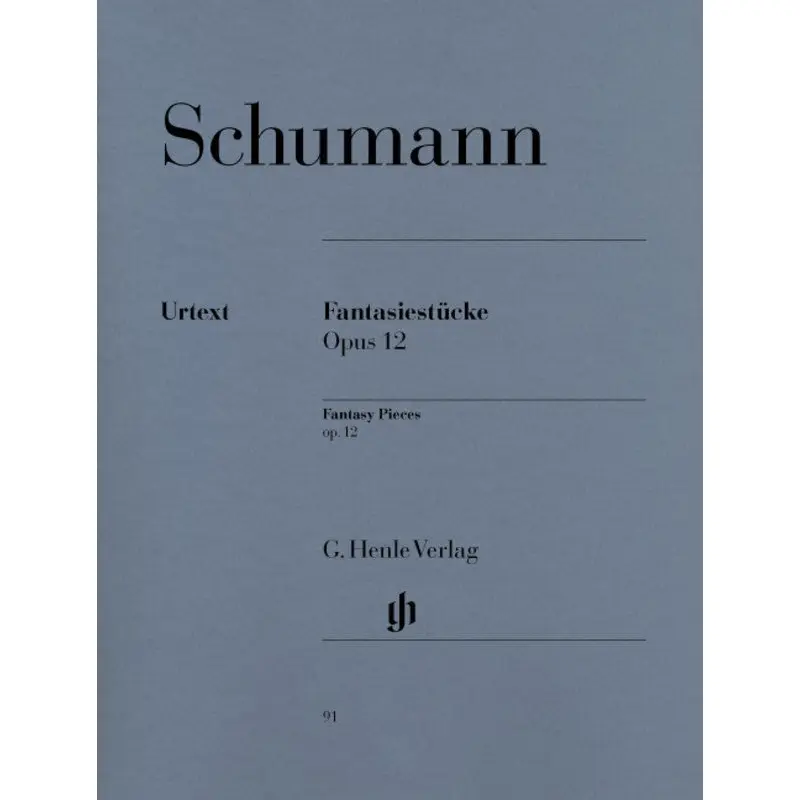SCHUMANN - FANTASIESTUCKE OP 12