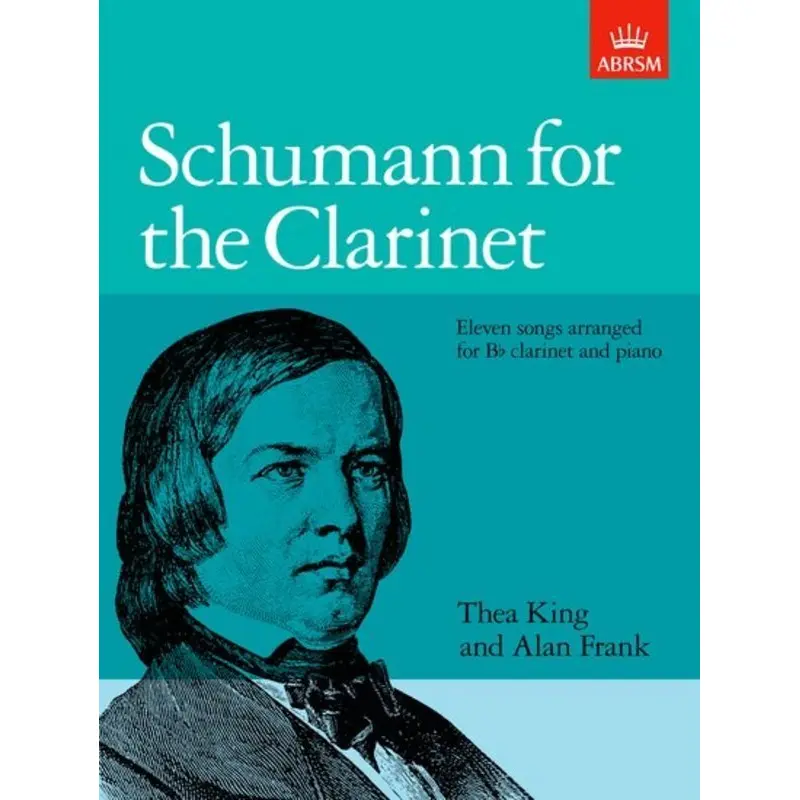 SCHUMANN FOR THE CLARINET CLA/PNO ARR FRANK