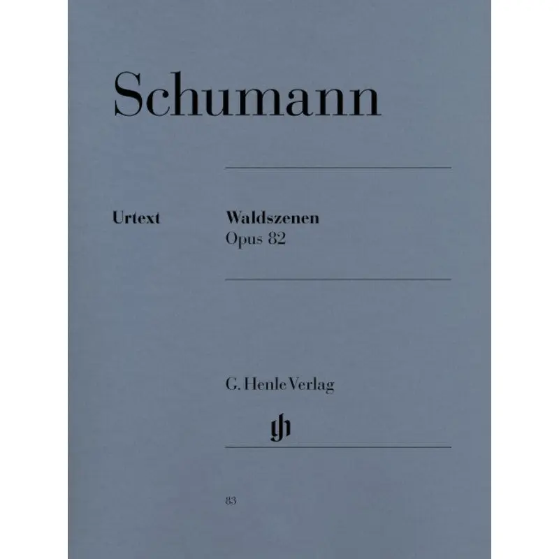 SCHUMANN - FOREST SCENES OP 82 ED HERTTRICH