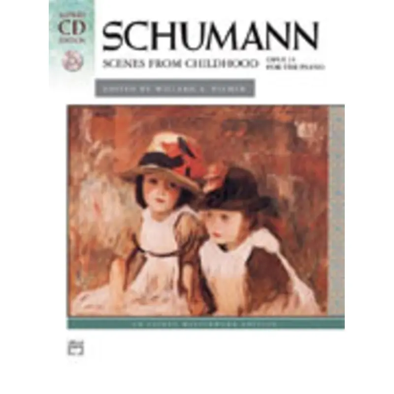 SCHUMANN - SCENES FROM CHILDHOOD BK/CD
