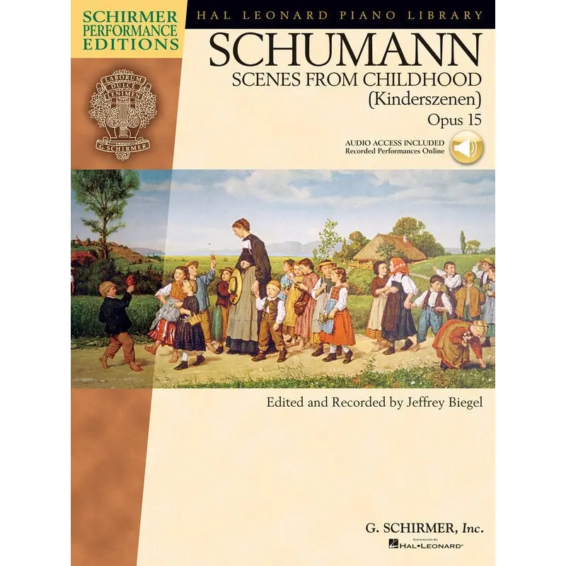 SCHUMANN - SCENES FROM CHILDHOOD OP 15 BK/OLA SPE