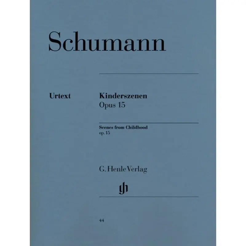 SCHUMANN - SCENES FROM CHILDHOOD OP 15 URTEXT