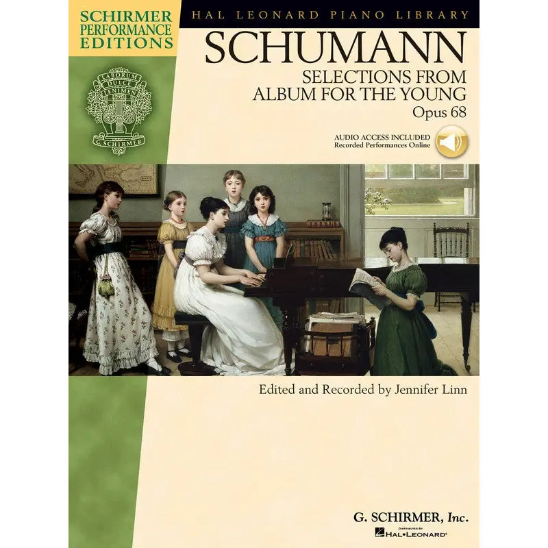 SCHUMANN - SELECTIONS FROM ALBUM FOR YOUNG OP 68 BK/OLA SPE
