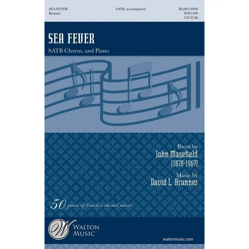 SEA FEVER SATB
