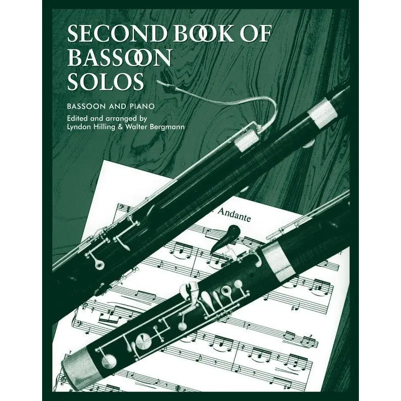 SECOND BOOK OF BASSOON SOLOS