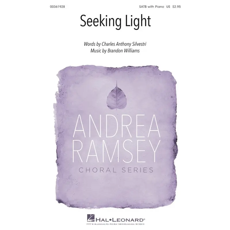 SEEKING LIGHT SATB