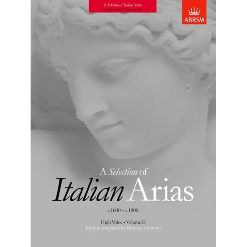 SELECTION OF ITALIAN ARIAS BK 2 HIGH