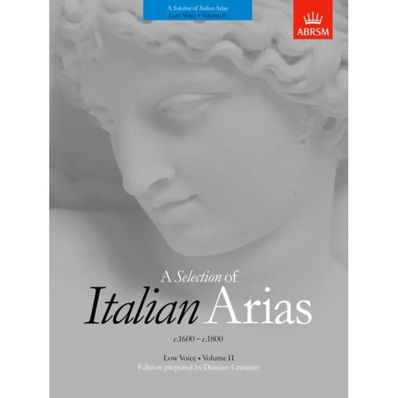SELECTION OF ITALIAN ARIAS BK 2 LOW