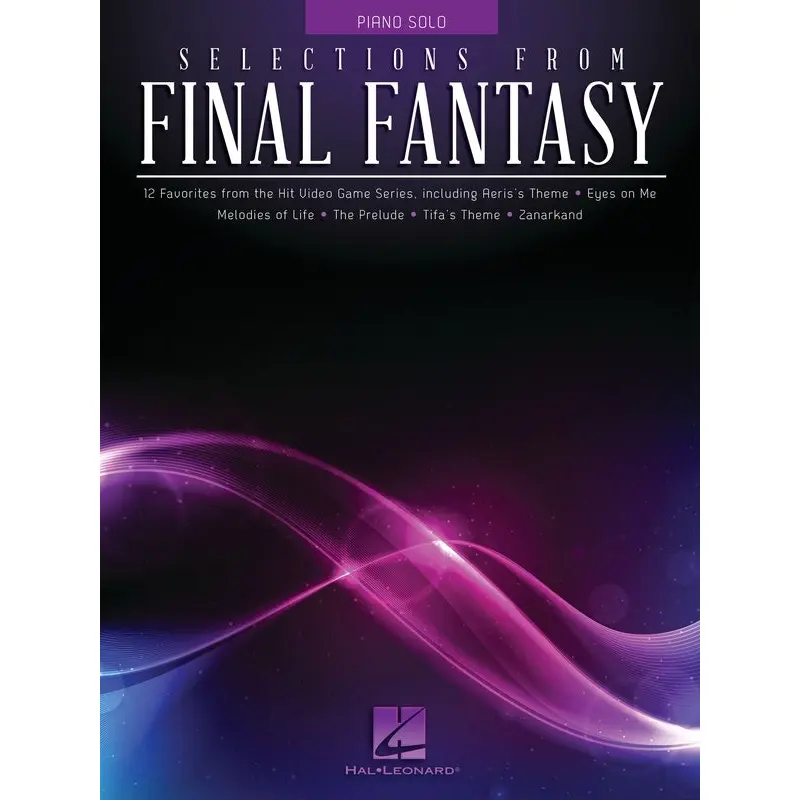 SELECTIONS FROM FINAL FANTASY PIANO SOLO