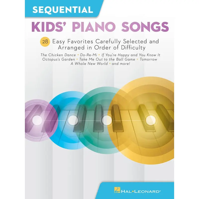 SEQUENTIAL KIDS PIANO SONGS