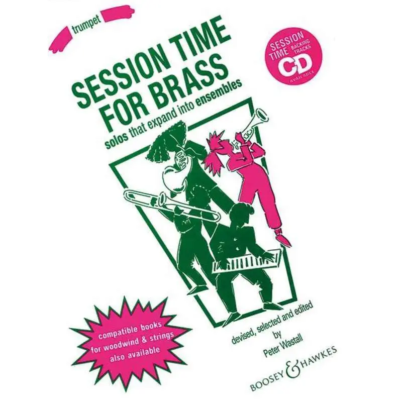 SESSION TIME FOR BRASS TRUMPET PART