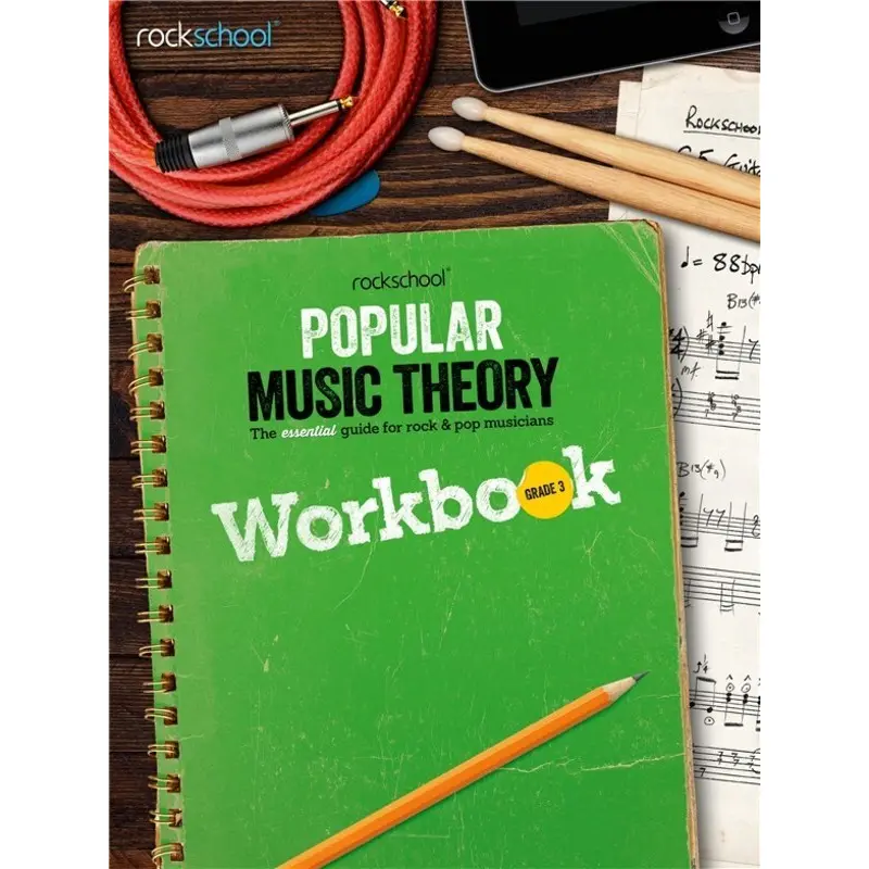ROCKSCHOOL POPULAR MUSIC THEORY WORKBOOK GR 3