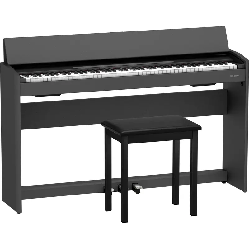 Roland F107 Compact Digital Piano BLACK