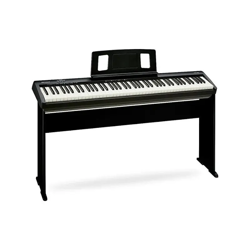 Roland FP-10BKS Digital Piano Bundle With KSC-FP10 Stand