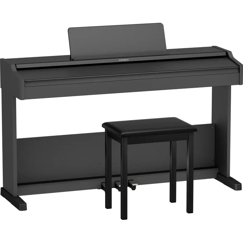 Roland RP107 Digital Piano BLACK with Stool