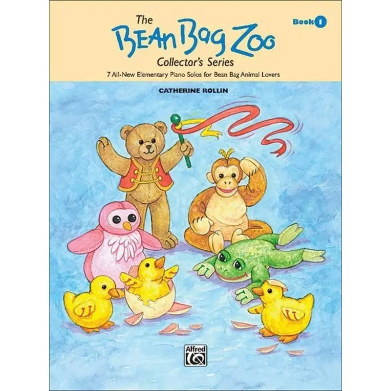 ROLLIN - BEAN BAG ZOO COLLECTORS SERIES BK 1 PIANO