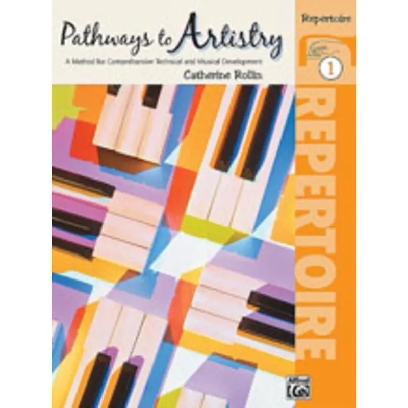 ROLLIN - PATHWAYS TO ARTISTRY REPERTOIRE BK 1