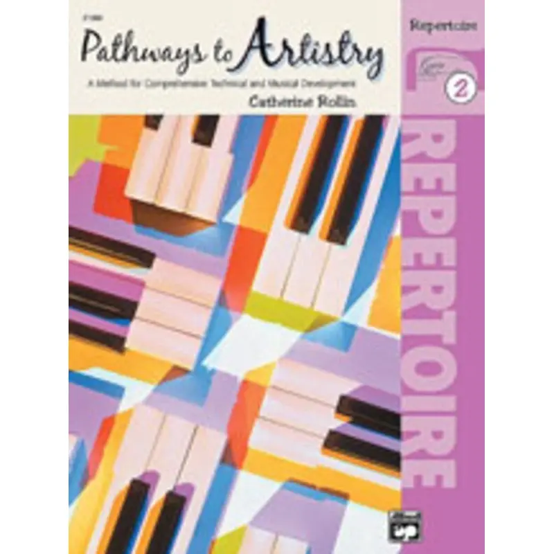 ROLLIN - PATHWAYS TO ARTISTRY REPERTOIRE BK 2