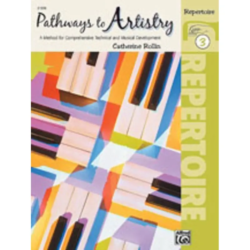 ROLLIN - PATHWAYS TO ARTISTRY REPERTOIRE BK 3