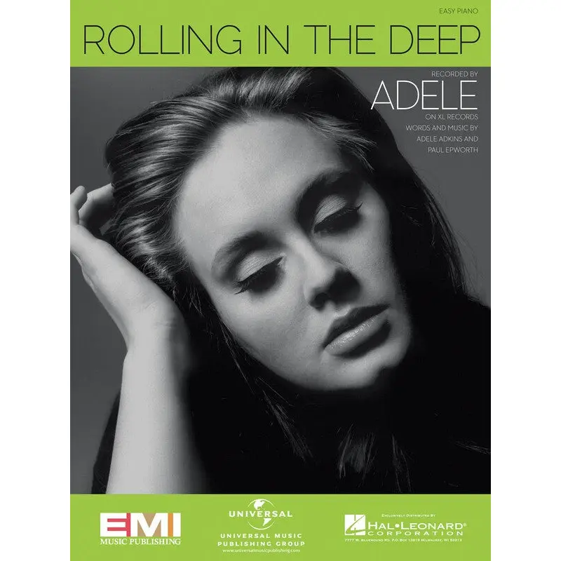 ROLLING IN THE DEEP S/S EASY PIANO