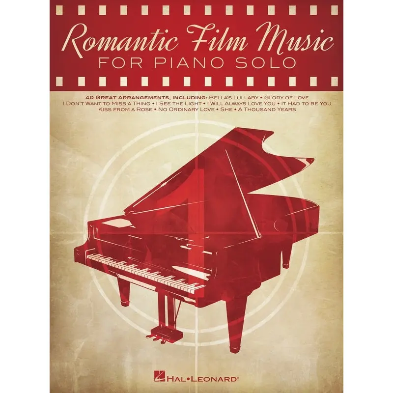 ROMANTIC FILM MUSIC PIANO SOLO