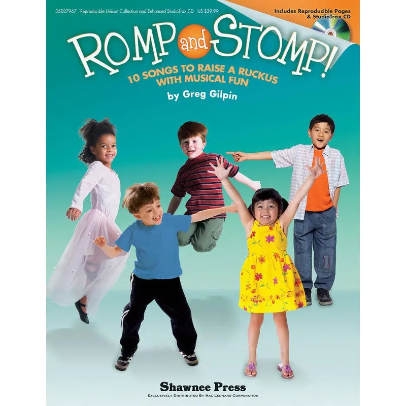 ROMP AND STOMP CLASSROOM KIT