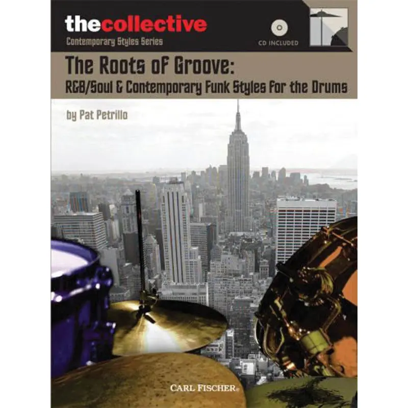 ROOTS OF GROOVE R&B SOUL & CONTEMP FUNK BK/CD