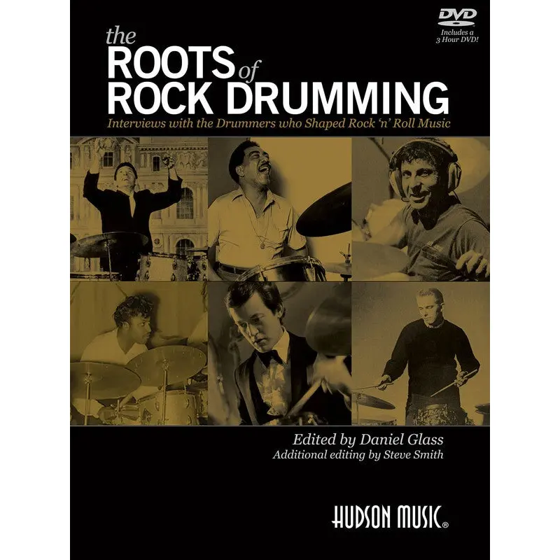 ROOTS OF ROCK DRUMMING BK/DVD