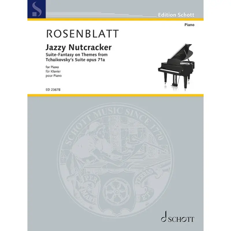 ROSENBLATT - JAZZY NUTCRACKER FOR PIANO