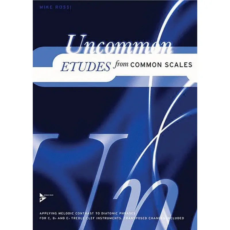 ROSSI - UNCOMMON ETUDES FROM COMMON SCALES